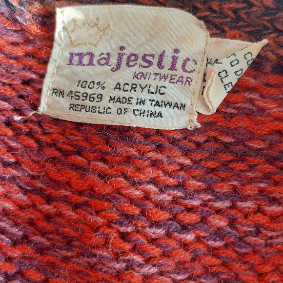 1970s belted cardigan - Picture 5 of 5